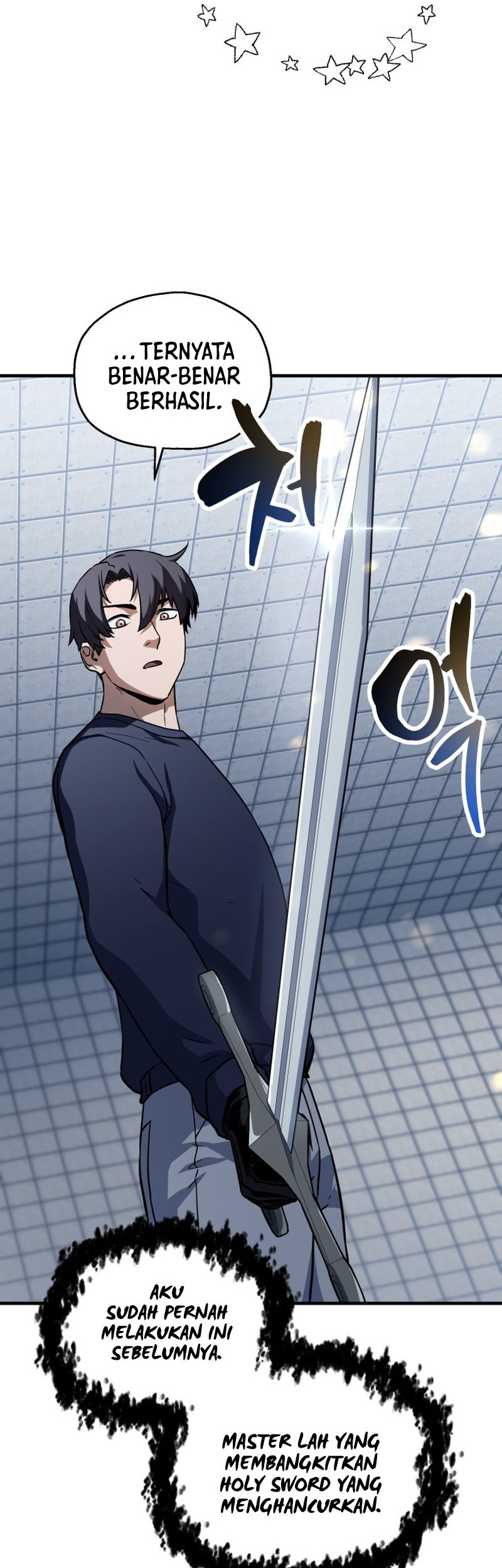 Player Who Can’t Level Up Chapter 113 - halaman 27