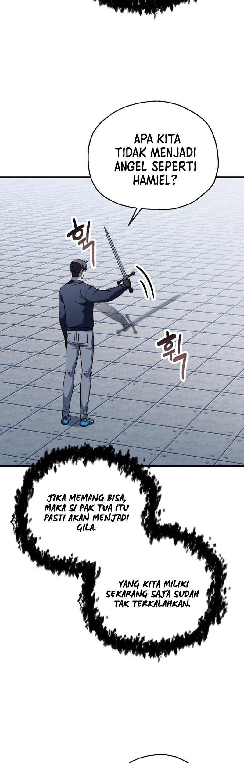 Player Who Can’t Level Up Chapter 113 - halaman 28