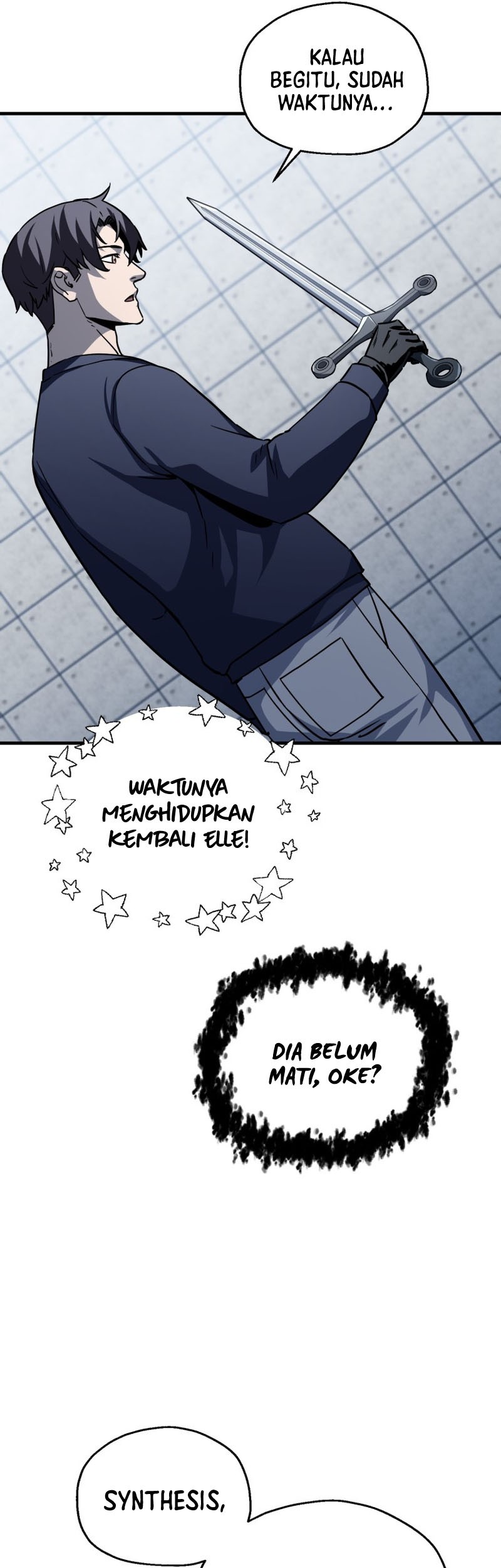 Player Who Can’t Level Up Chapter 113 - halaman 30