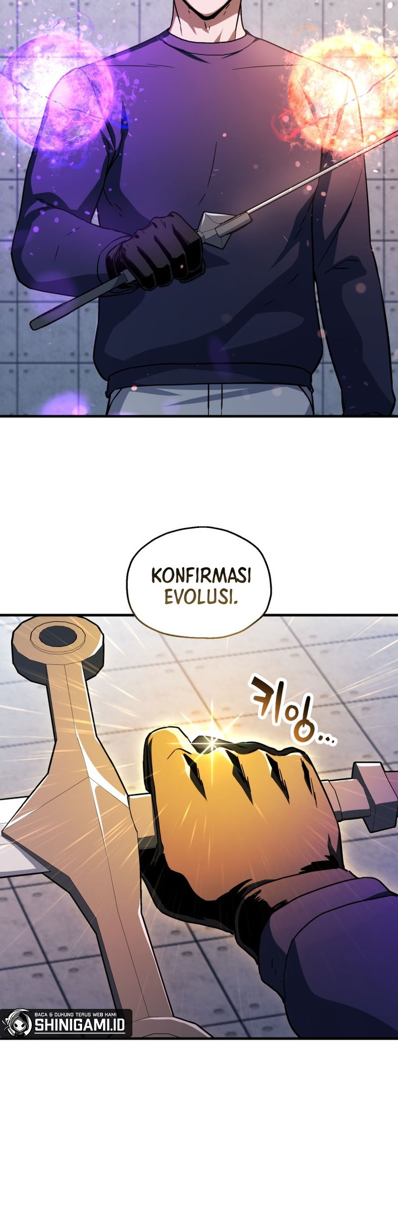 Player Who Can’t Level Up Chapter 113 - halaman 33