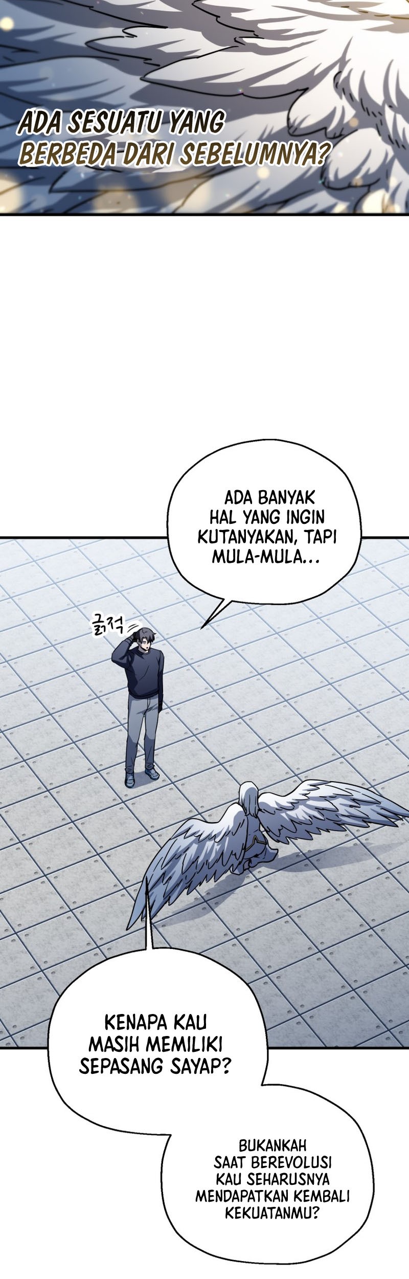 Player Who Can’t Level Up Chapter 113 - halaman 40
