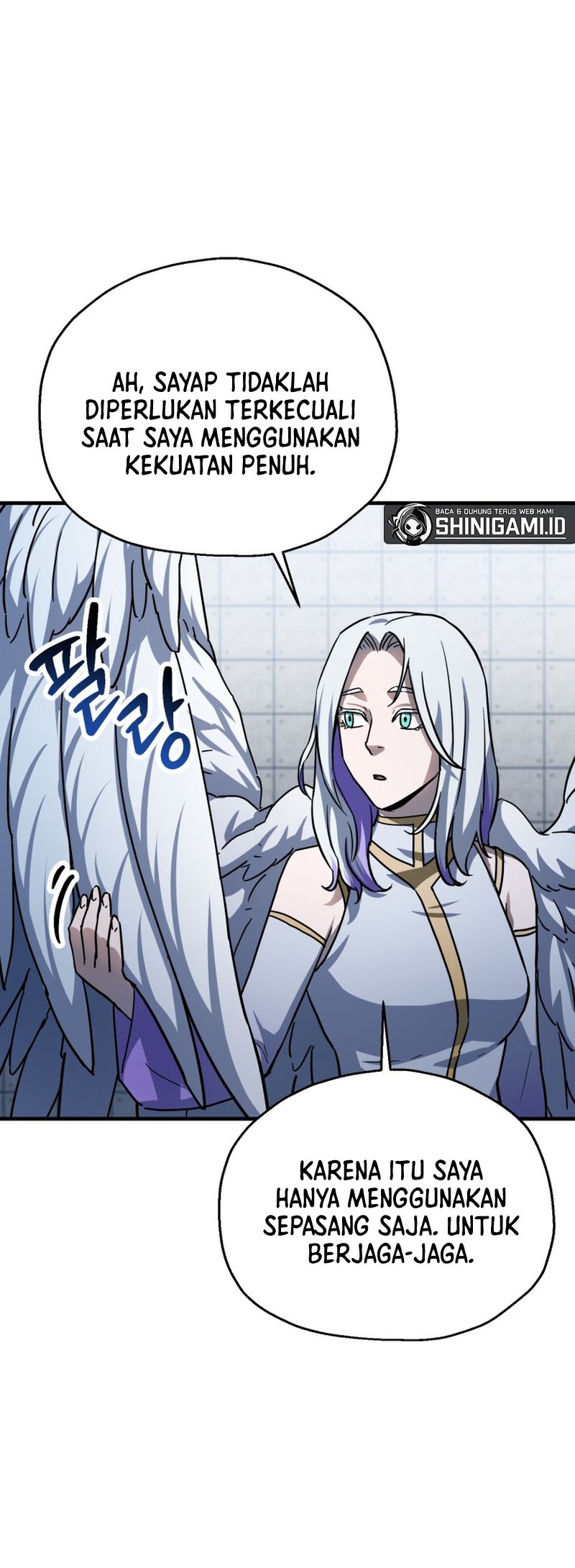 Player Who Can’t Level Up Chapter 113 - halaman 41