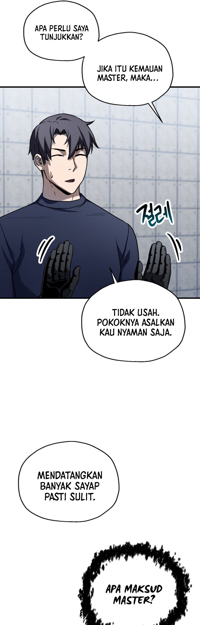 Player Who Can’t Level Up Chapter 113 - halaman 42