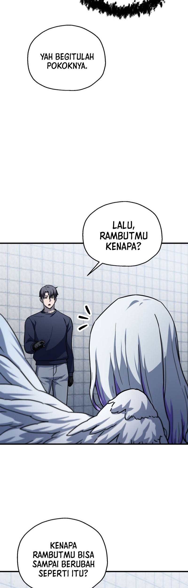 Player Who Can’t Level Up Chapter 113 - halaman 43