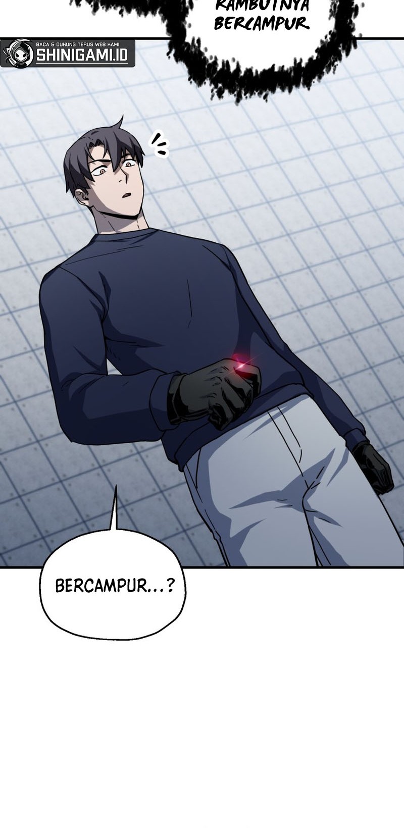 Player Who Can’t Level Up Chapter 113 - halaman 45
