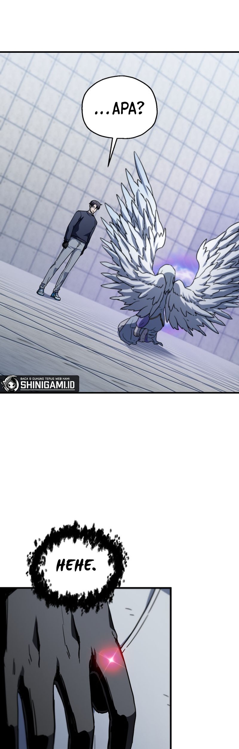 Player Who Can’t Level Up Chapter 113 - halaman 48