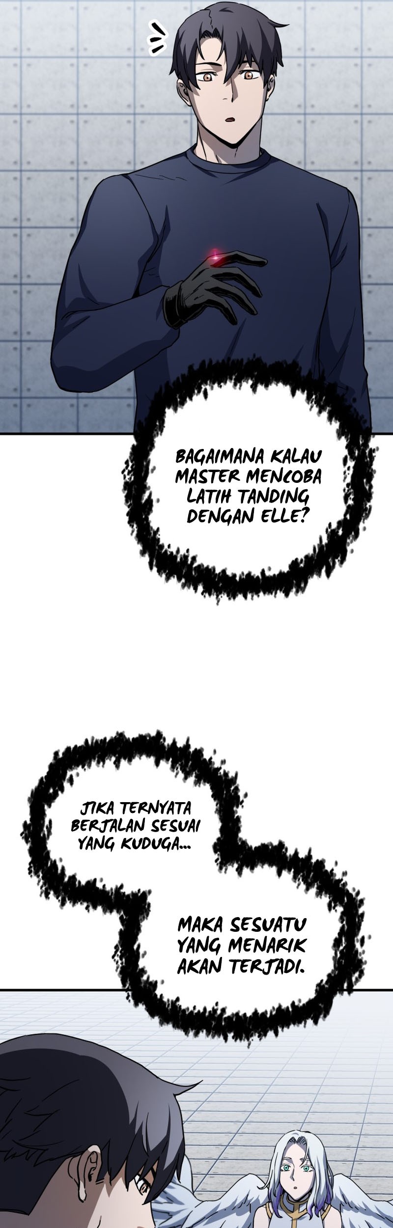 Player Who Can’t Level Up Chapter 113 - halaman 50