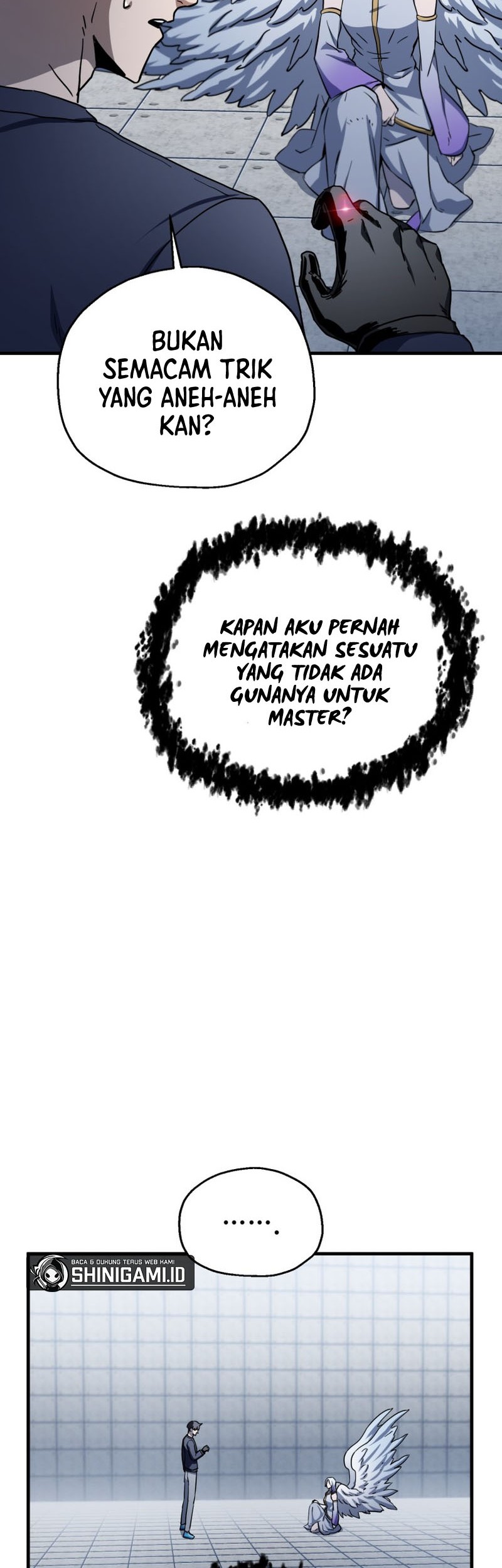 Player Who Can’t Level Up Chapter 113 - halaman 51
