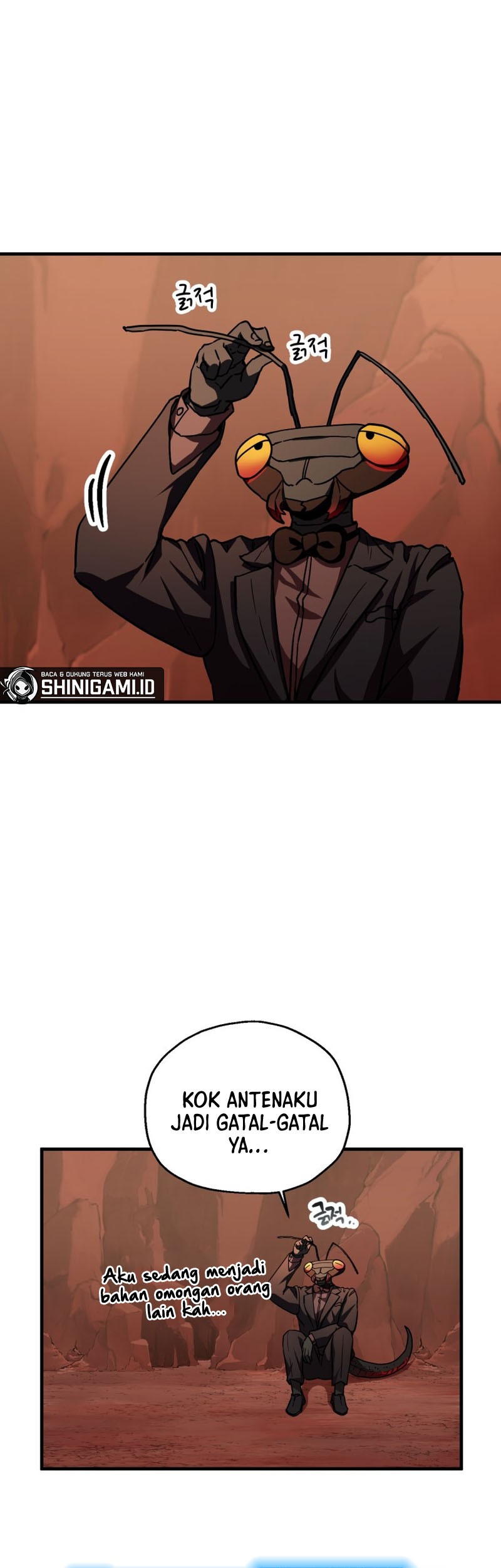 Player Who Can’t Level Up Chapter 113 - halaman 58