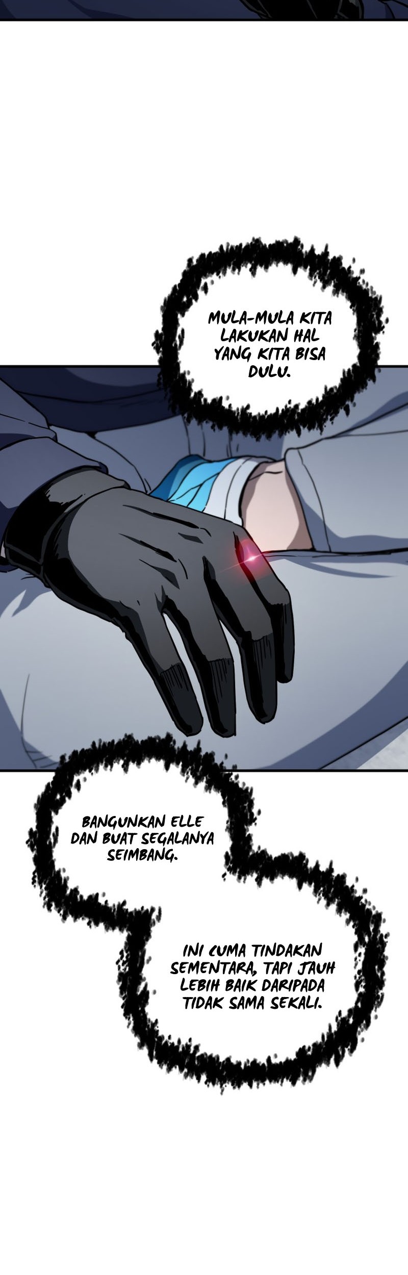 Player Who Can’t Level Up Chapter 113 - halaman 7