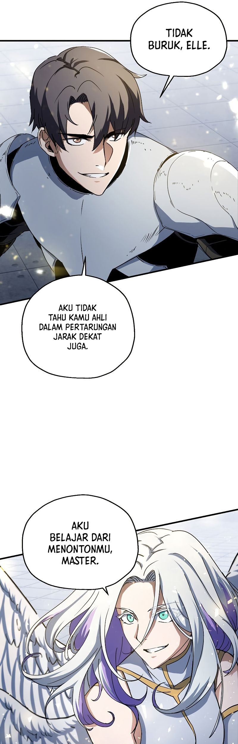 Player Who Can’t Level Up Chapter 114 - halaman 22