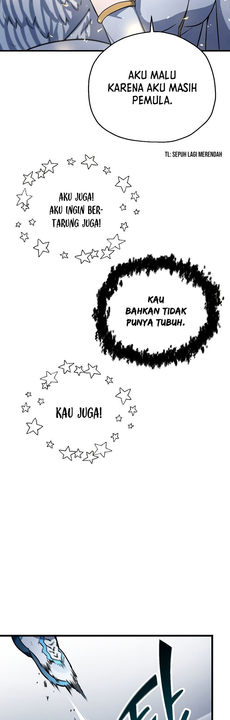 Player Who Can’t Level Up Chapter 114 - halaman 23