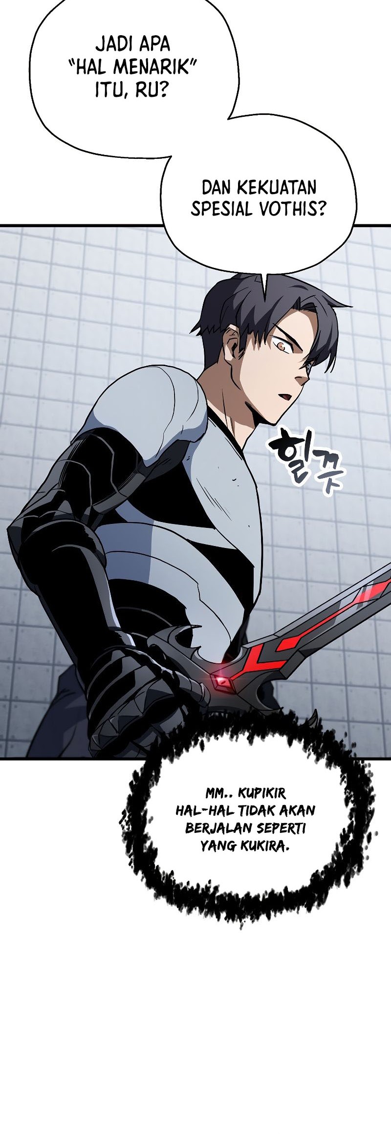 Player Who Can’t Level Up Chapter 114 - halaman 25