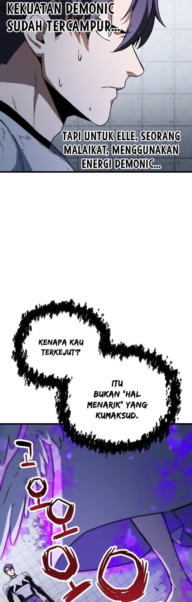 Player Who Can’t Level Up Chapter 114 - halaman 31
