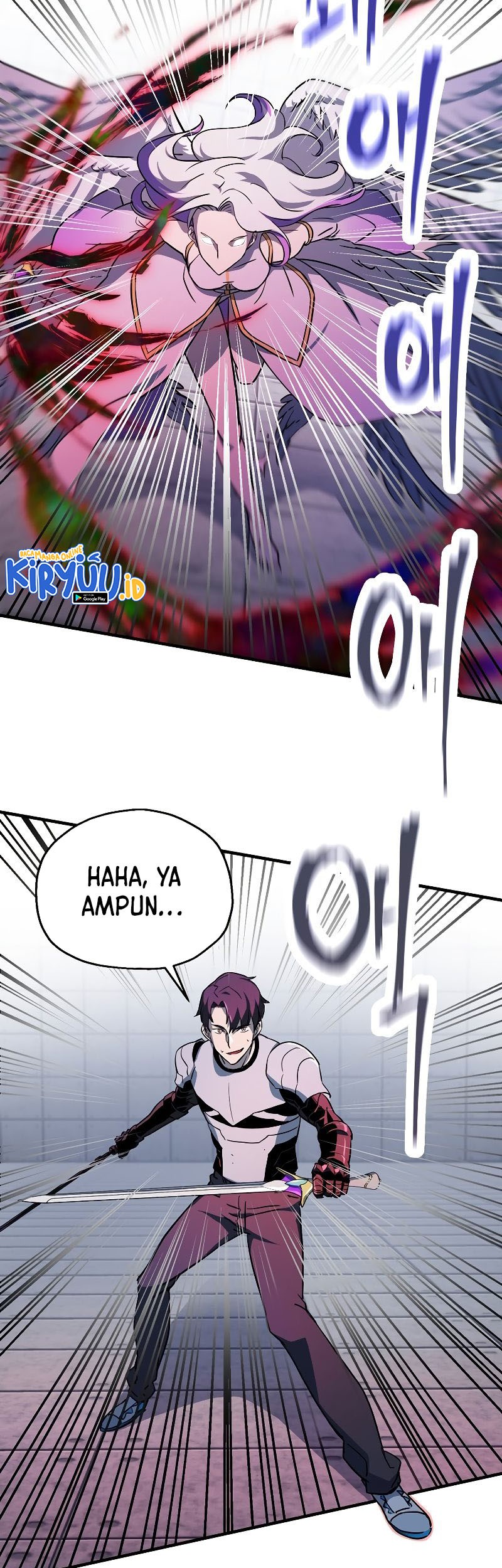 Player Who Can’t Level Up Chapter 114 - halaman 40