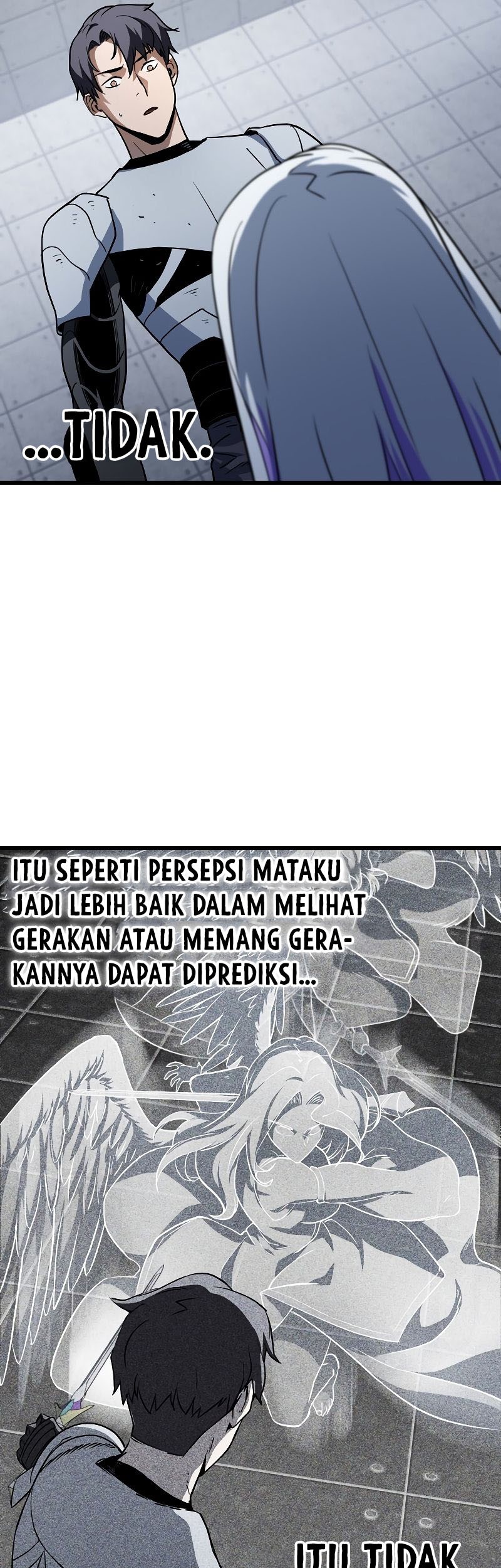 Player Who Can’t Level Up Chapter 114 - halaman 54