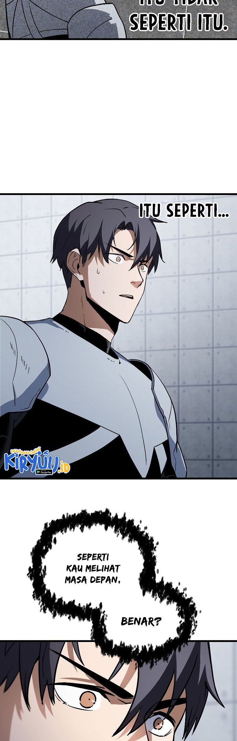 Player Who Can’t Level Up Chapter 114 - halaman 55
