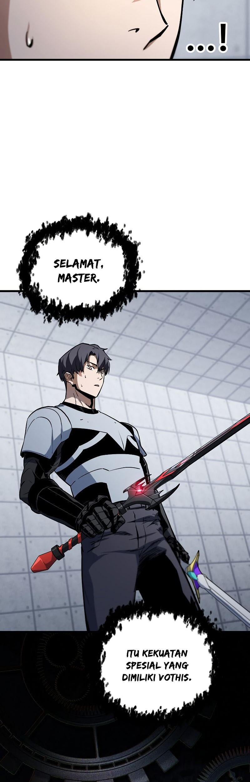 Player Who Can’t Level Up Chapter 114 - halaman 56