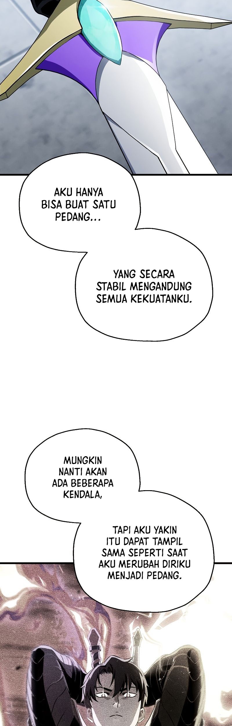 Player Who Can’t Level Up Chapter 114 - halaman 8
