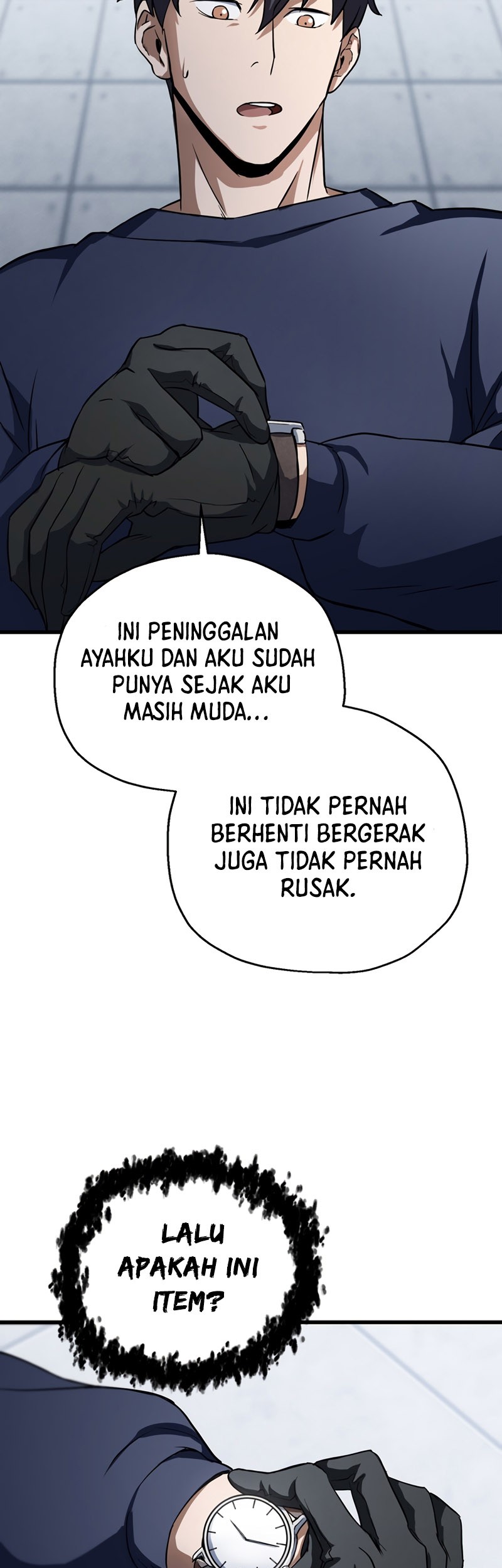 Player Who Can’t Level Up Chapter 115 - halaman 10