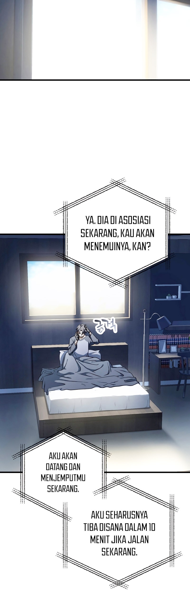 Player Who Can’t Level Up Chapter 115 - halaman 17