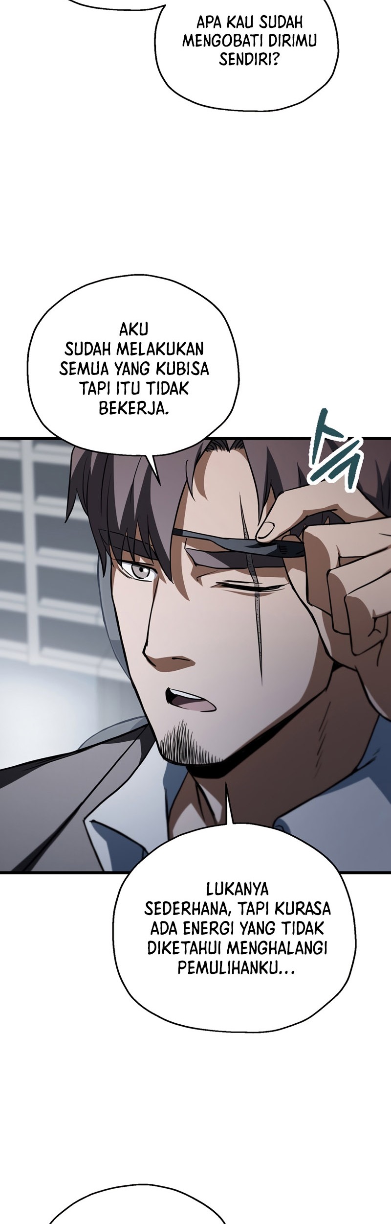 Player Who Can’t Level Up Chapter 115 - halaman 23