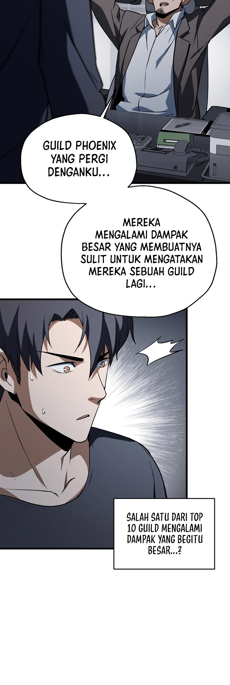 Player Who Can’t Level Up Chapter 115 - halaman 25