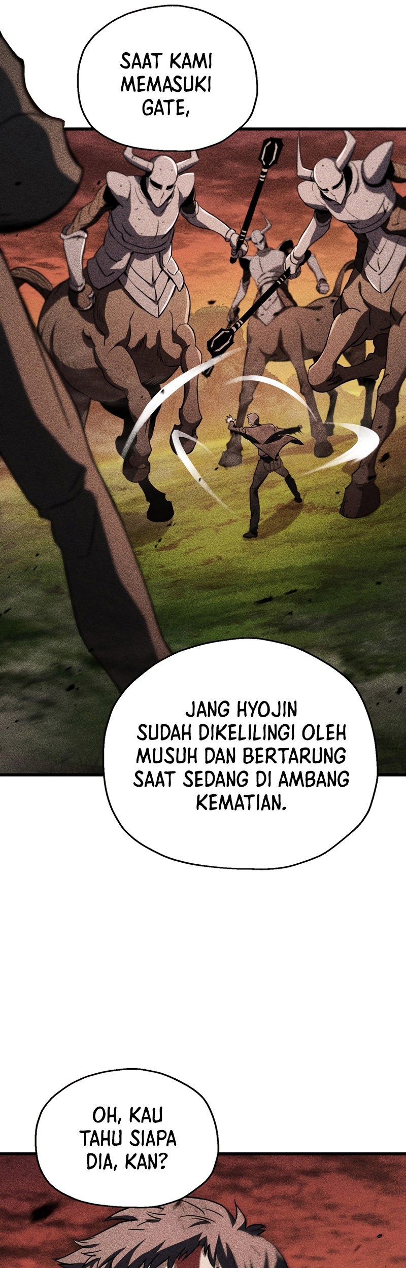 Player Who Can’t Level Up Chapter 115 - halaman 26