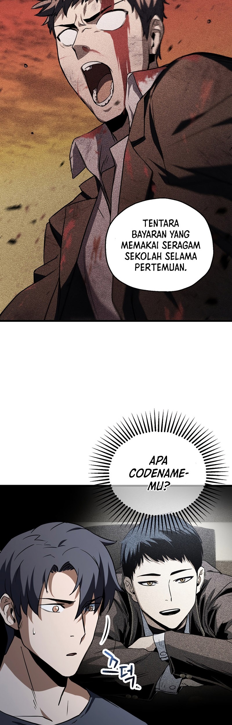 Player Who Can’t Level Up Chapter 115 - halaman 27
