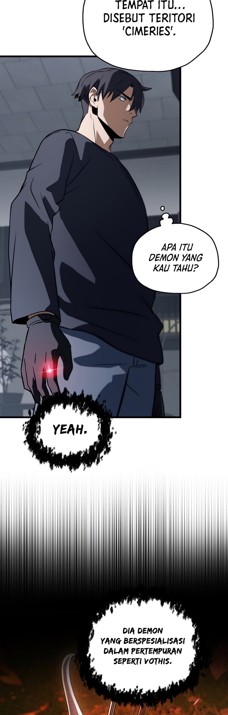 Player Who Can’t Level Up Chapter 115 - halaman 29