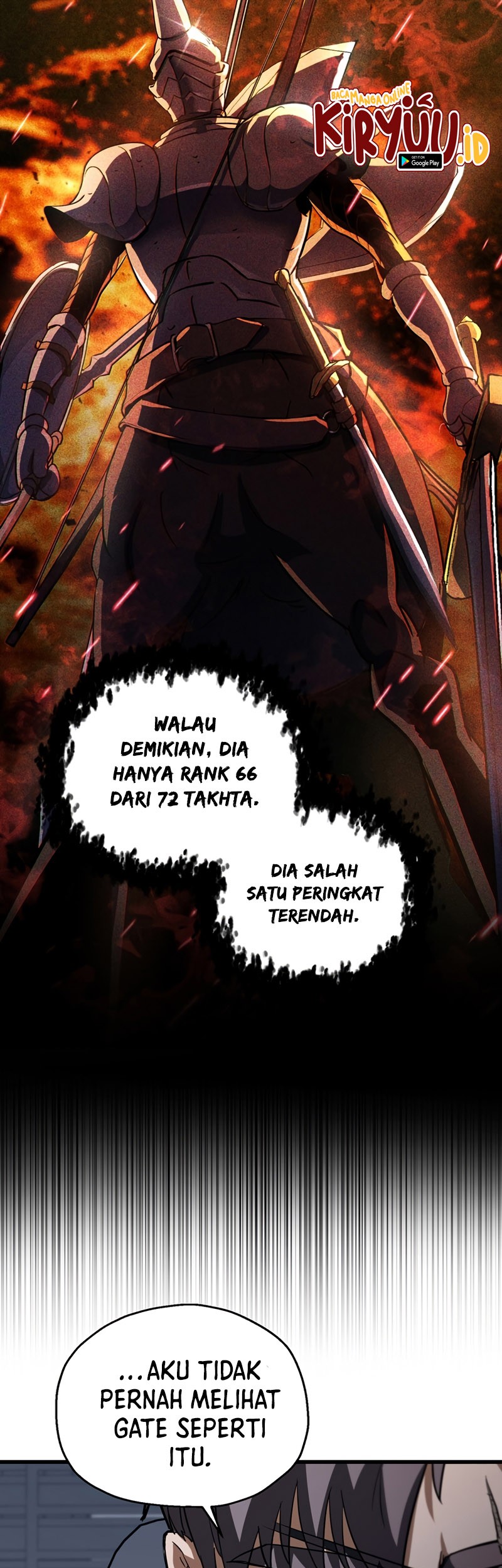 Player Who Can’t Level Up Chapter 115 - halaman 30