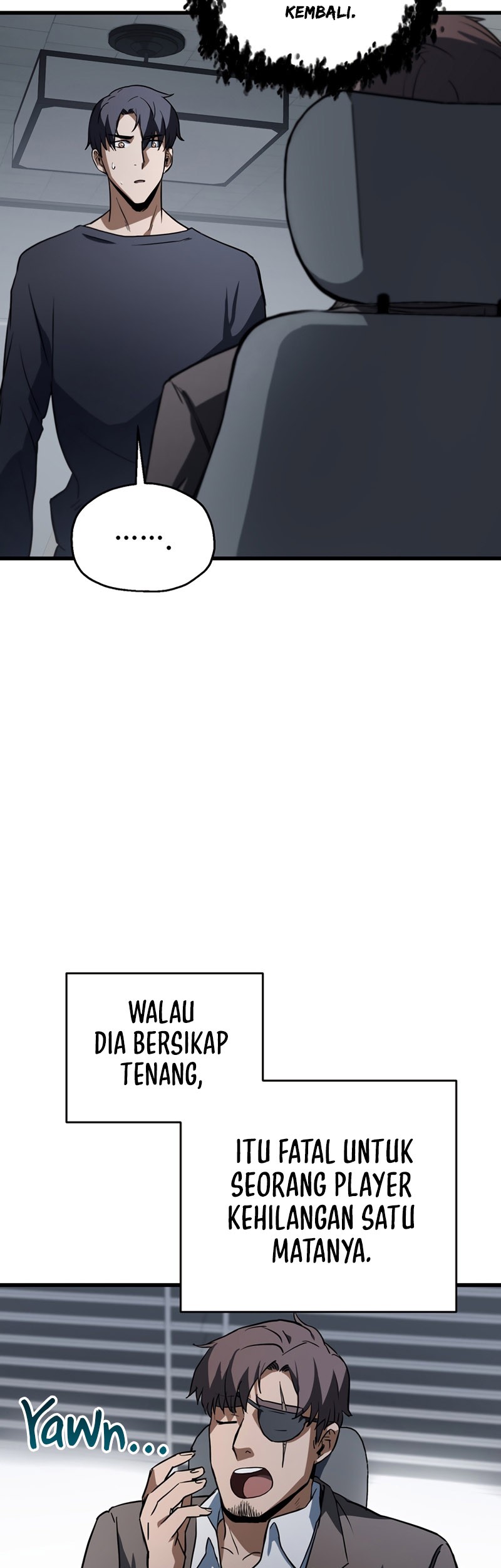 Player Who Can’t Level Up Chapter 115 - halaman 34