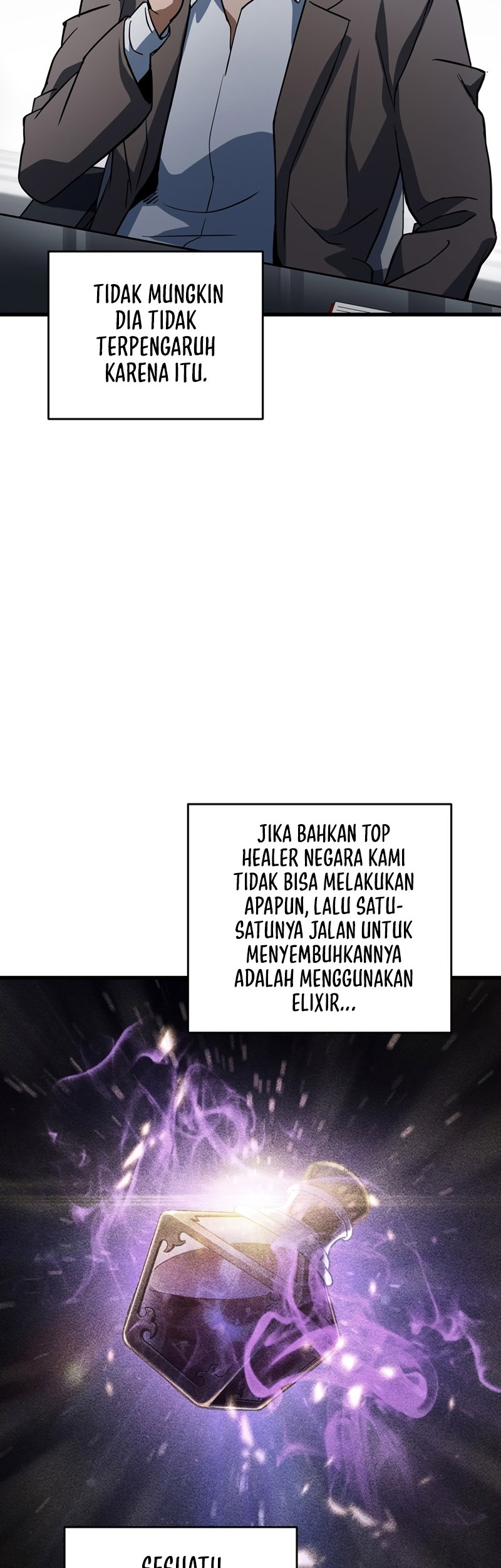Player Who Can’t Level Up Chapter 115 - halaman 35