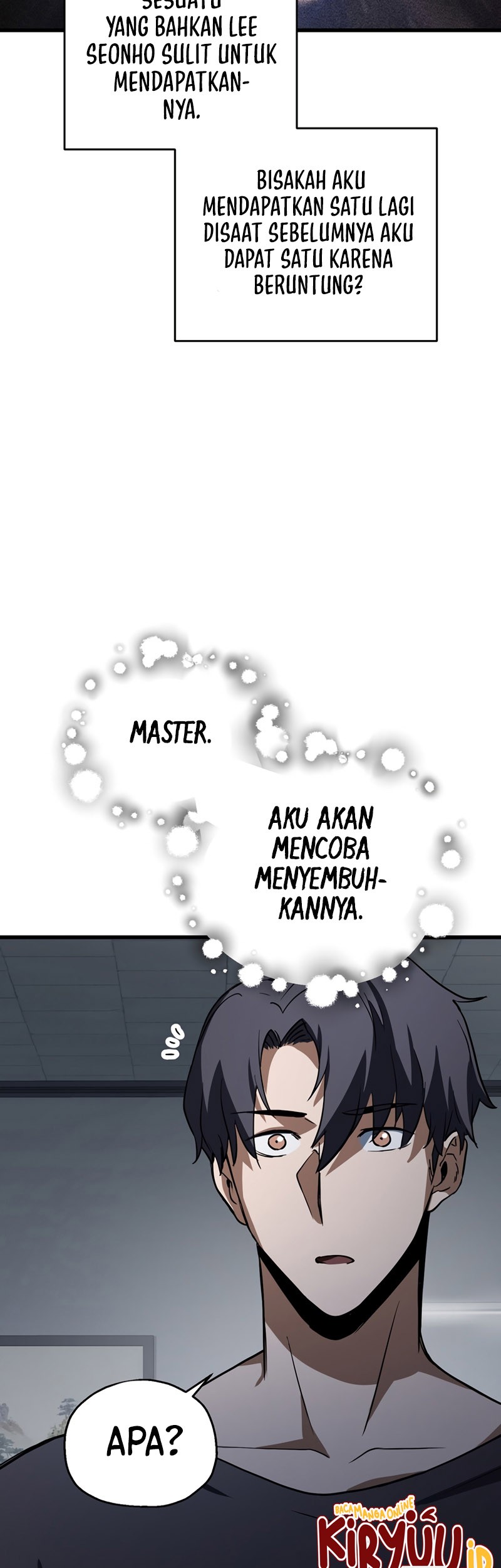 Player Who Can’t Level Up Chapter 115 - halaman 36