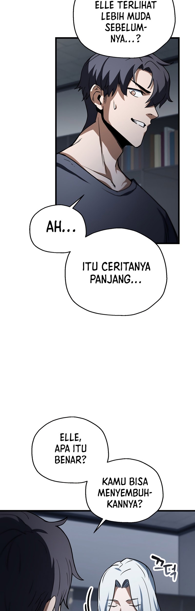 Player Who Can’t Level Up Chapter 115 - halaman 40