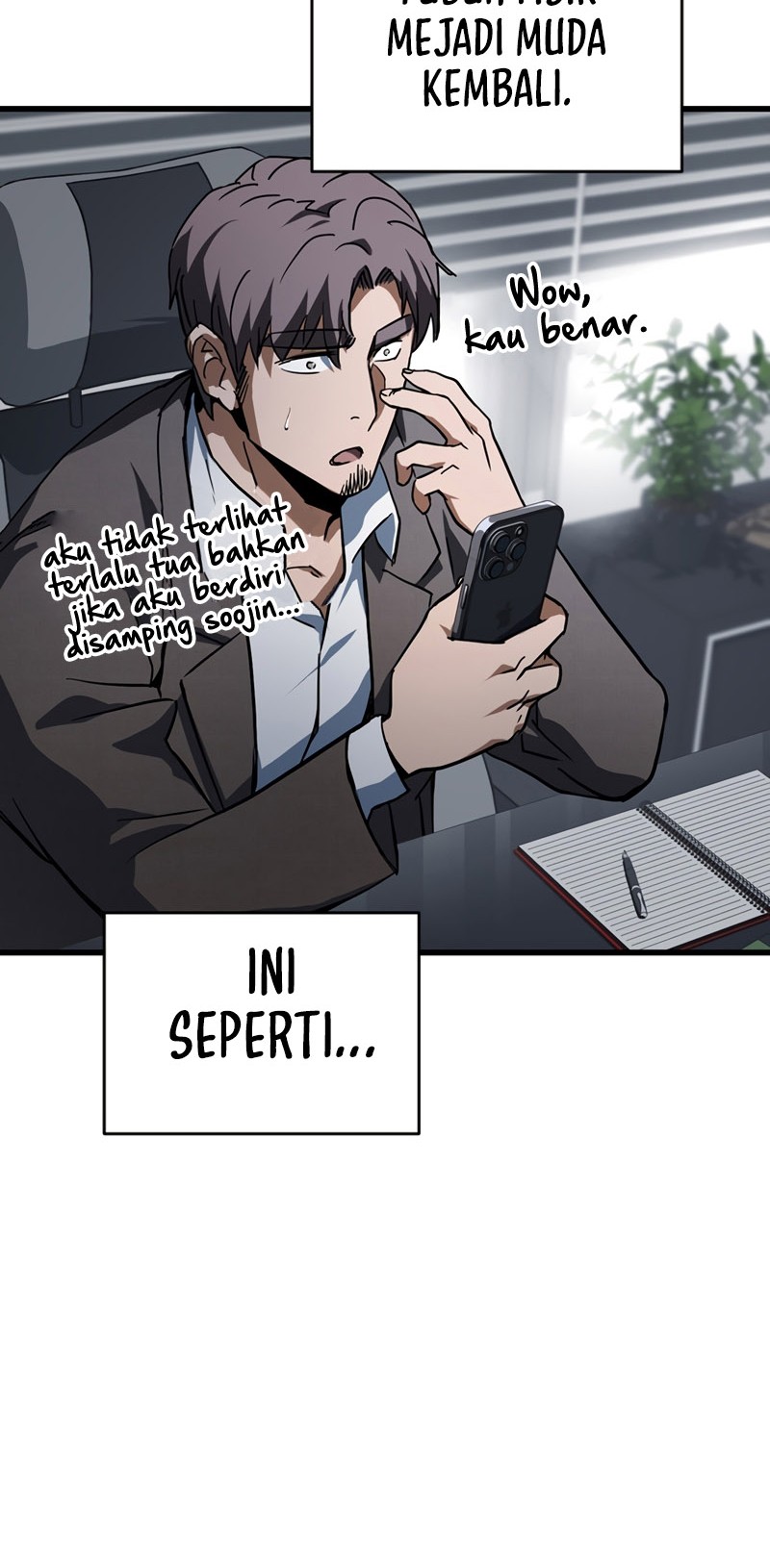 Player Who Can’t Level Up Chapter 115 - halaman 49