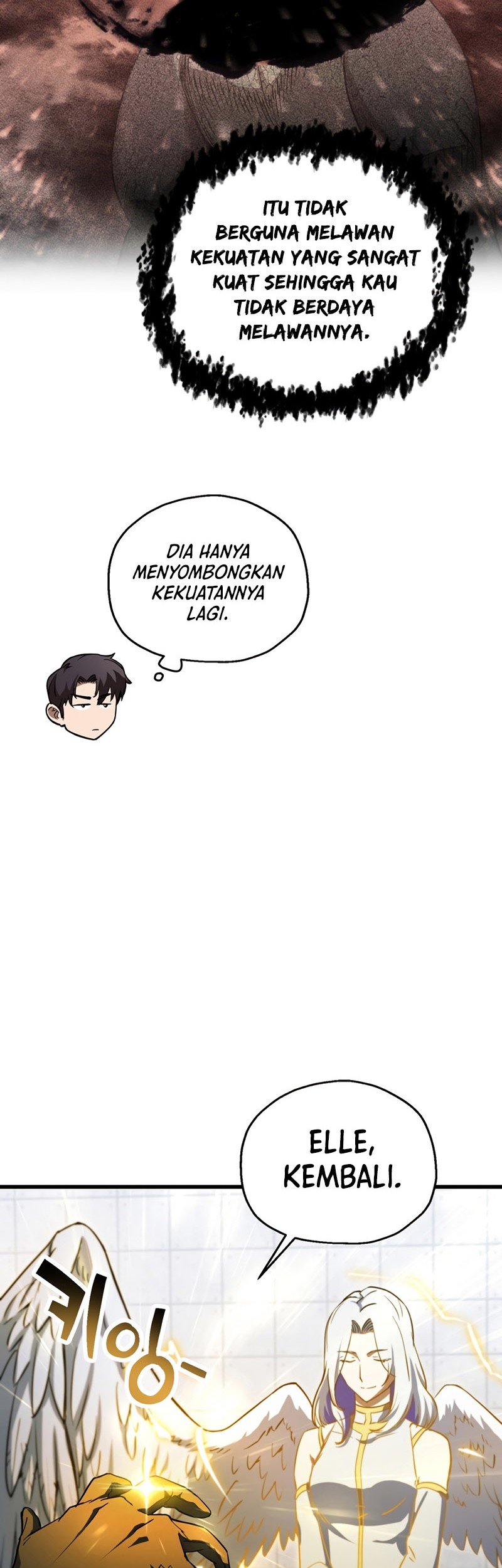 Player Who Can’t Level Up Chapter 115 - halaman 5