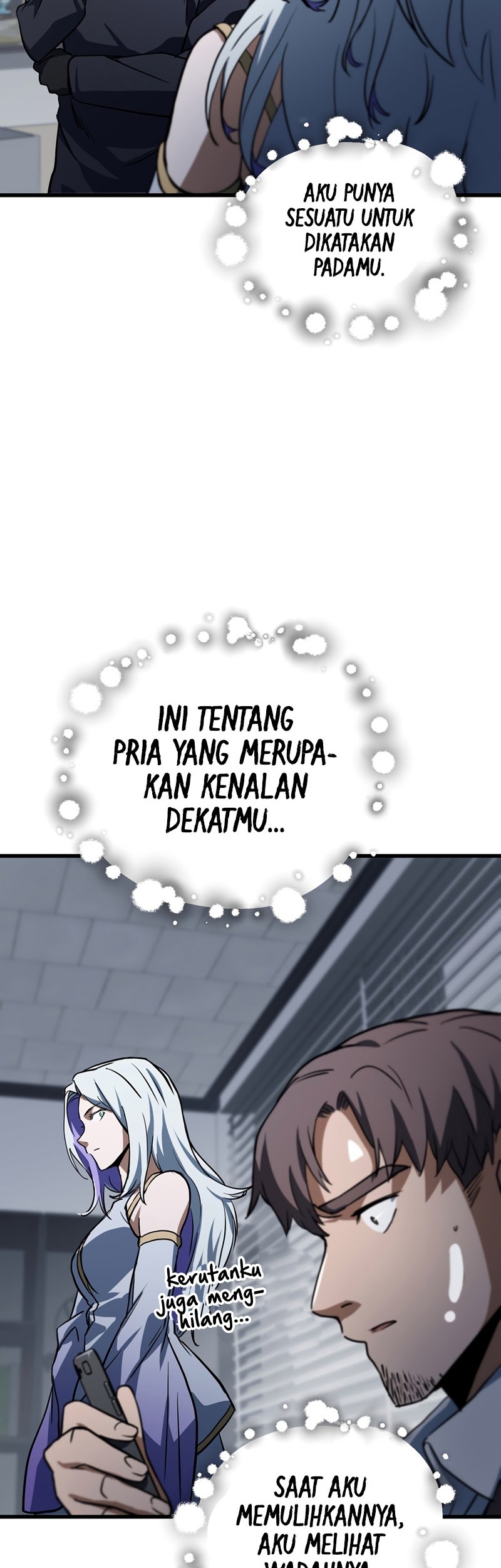 Player Who Can’t Level Up Chapter 115 - halaman 51