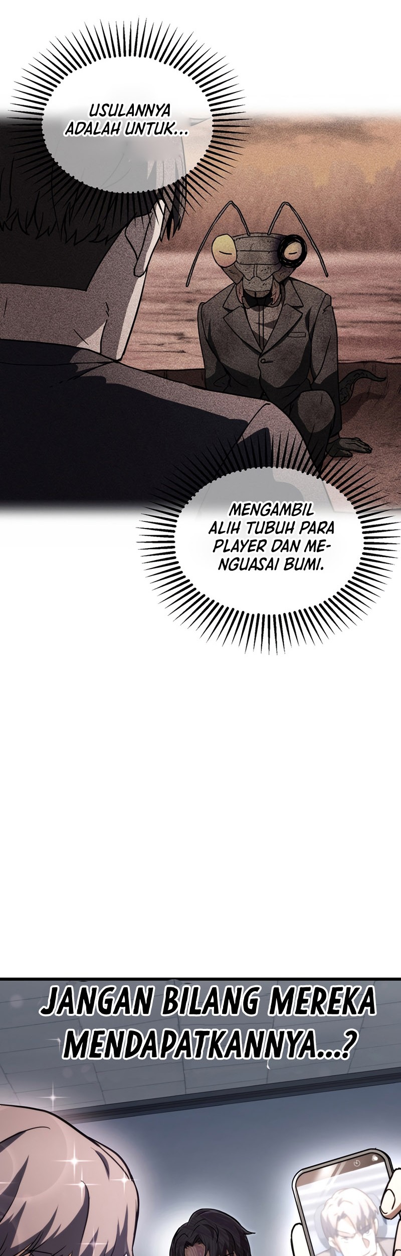 Player Who Can’t Level Up Chapter 115 - halaman 53