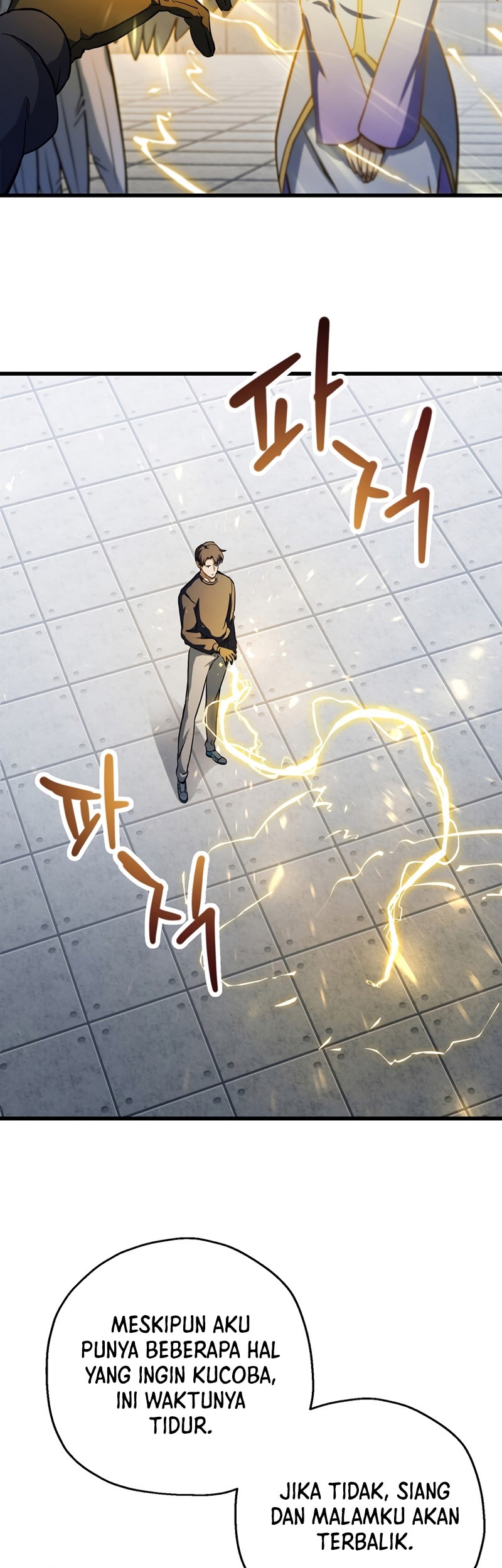 Player Who Can’t Level Up Chapter 115 - halaman 6
