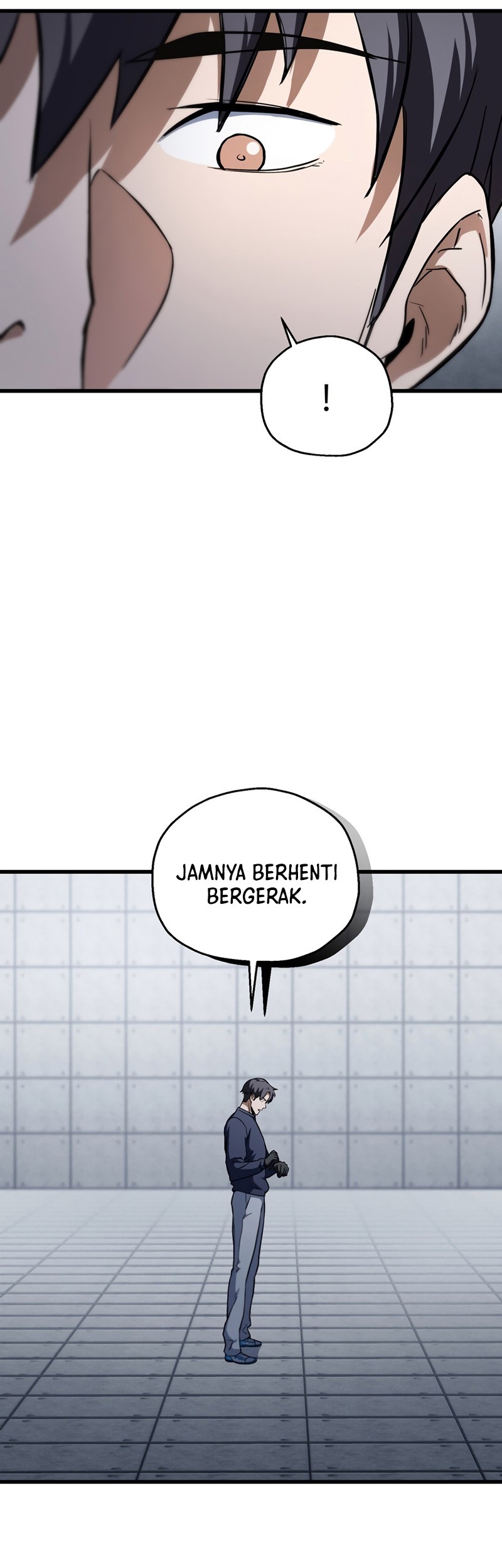 Player Who Can’t Level Up Chapter 115 - halaman 8