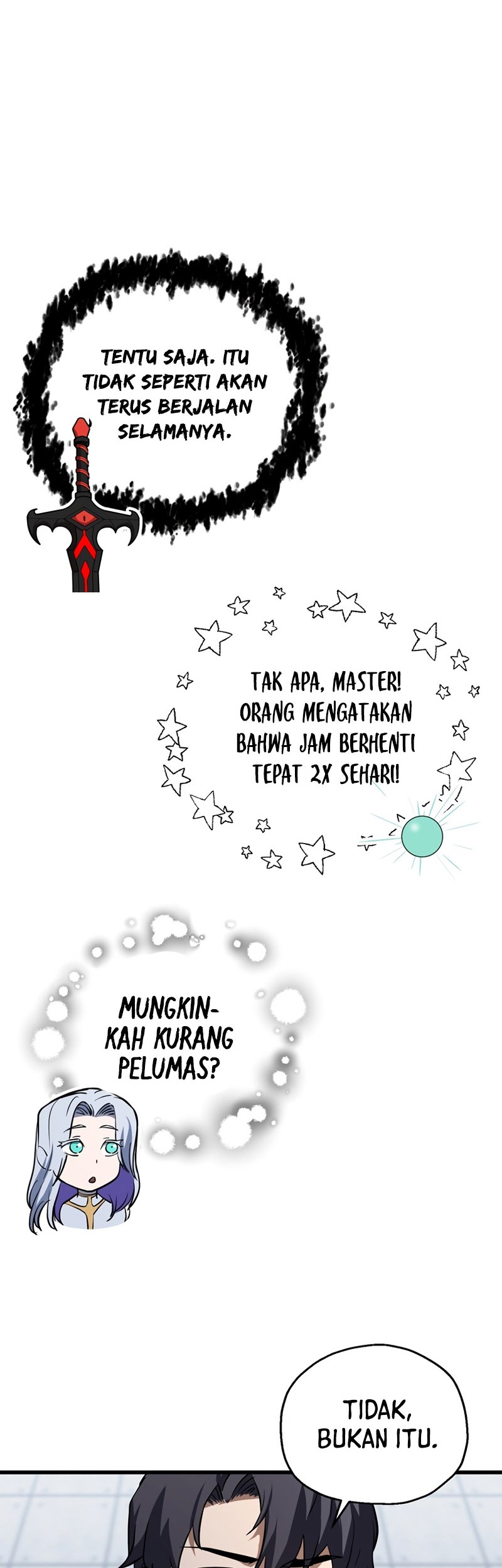 Player Who Can’t Level Up Chapter 115 - halaman 9