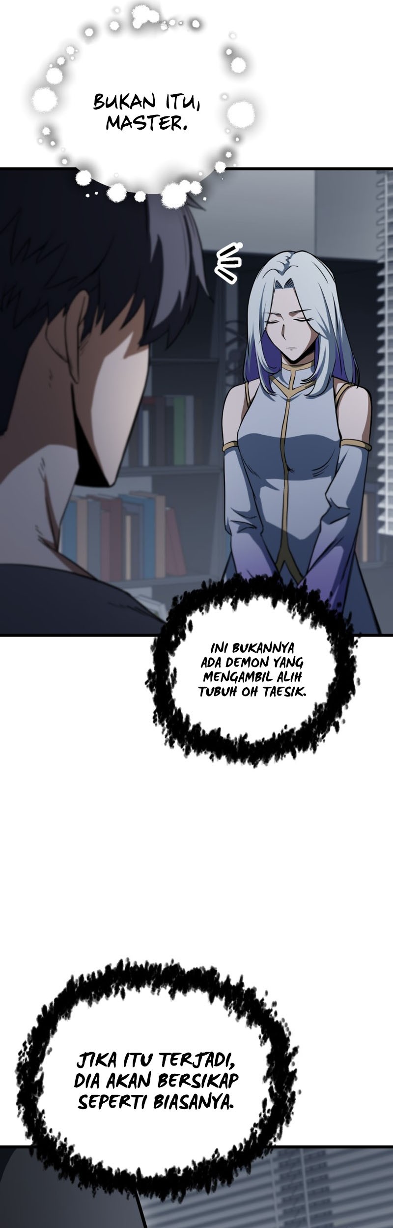 Player Who Can’t Level Up Chapter 116 - halaman 10
