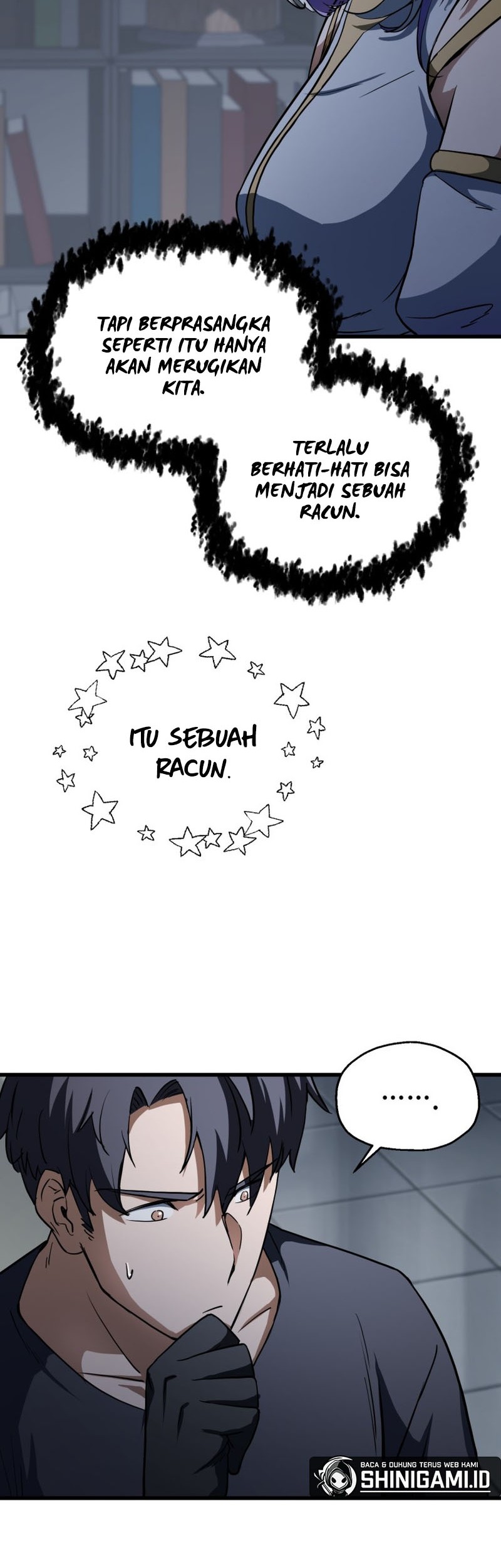 Player Who Can’t Level Up Chapter 116 - halaman 13