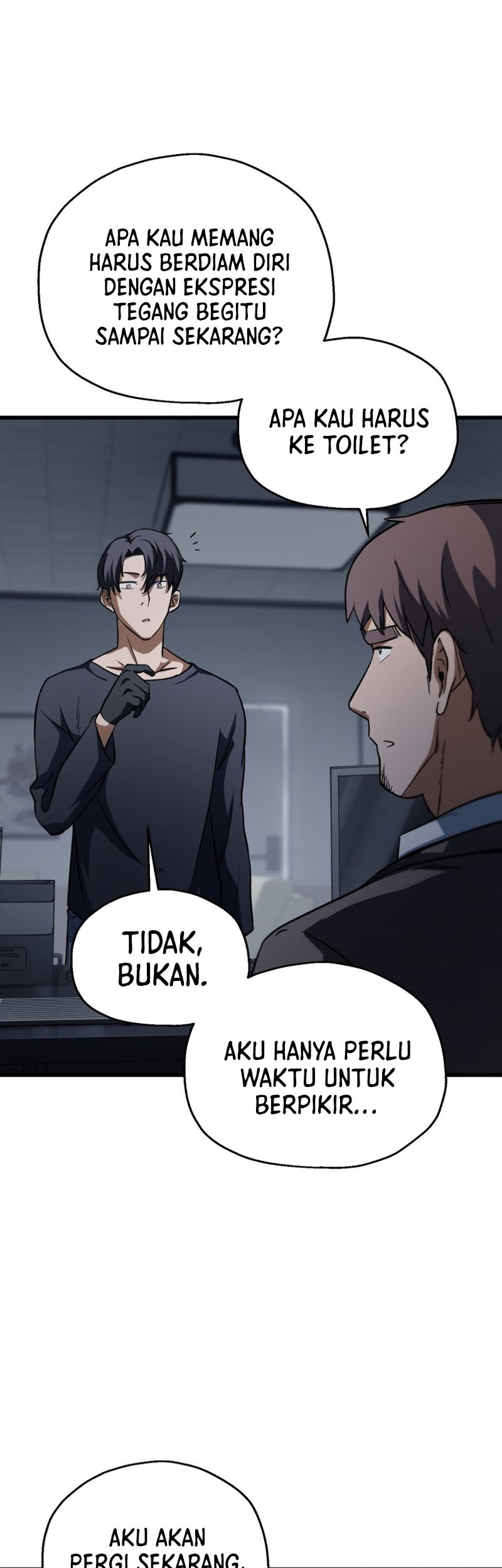 Player Who Can’t Level Up Chapter 116 - halaman 14