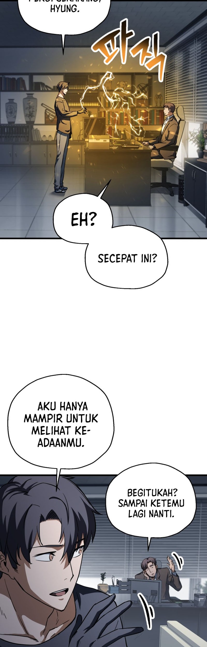 Player Who Can’t Level Up Chapter 116 - halaman 15