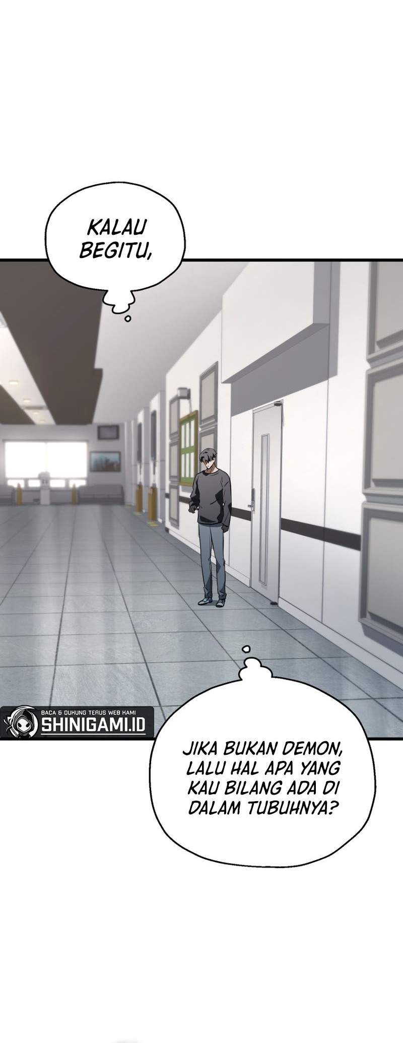 Player Who Can’t Level Up Chapter 116 - halaman 17