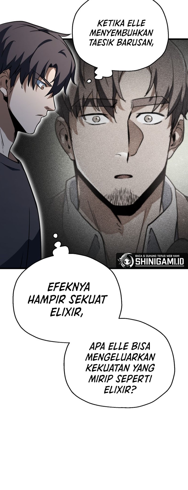 Player Who Can’t Level Up Chapter 116 - halaman 25