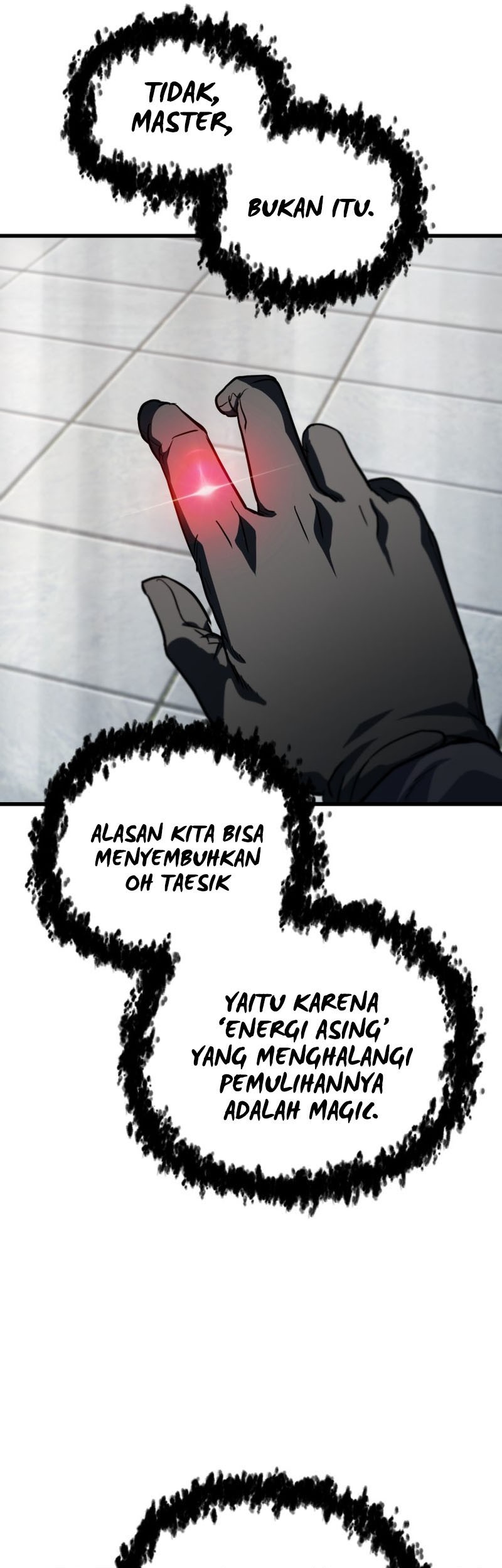 Player Who Can’t Level Up Chapter 116 - halaman 26