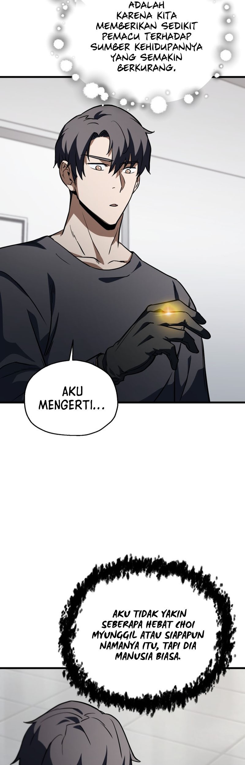 Player Who Can’t Level Up Chapter 116 - halaman 28